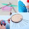 75 Pieces Complete Knitting and Crochet Accessories, Knitting Tool Kit Knitting Supplies Kit with Knitting Stitch Markers Plastic Sewing Needles Seam Ripper Cable Needles for Knitting Sewing Kit